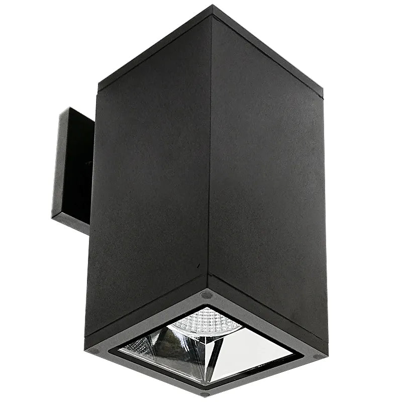 Westgate WMCS5-DL-MCT-BK-DD 20W 5x8-Inch LED Square Down Light Black Finish 30K/40K/50K 120-277V