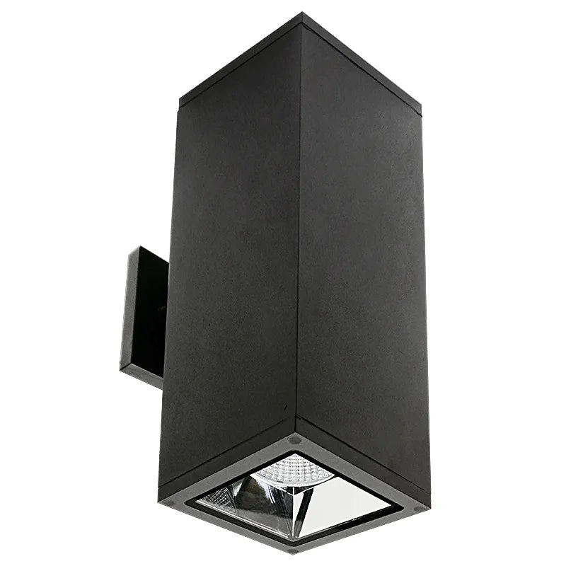 Westgate WMCS5-UDL-MCT-BK-DD 40W 5x12-Inch LED Square Up/Down Light Black Finish 30K/40K/50K 120-277V