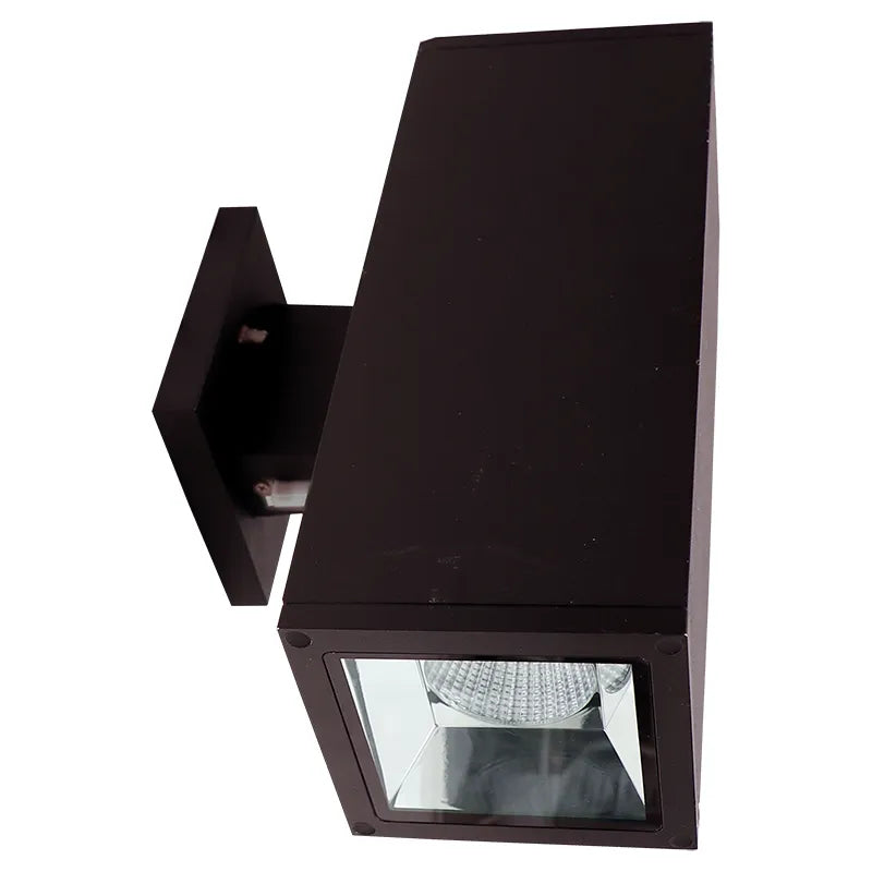 Westgate WMCS5-UDL-MCT-BR-DD 40W 5x12-Inch LED Square Up/Down Light Bronze Finish 30K/40K/50K 120-277V