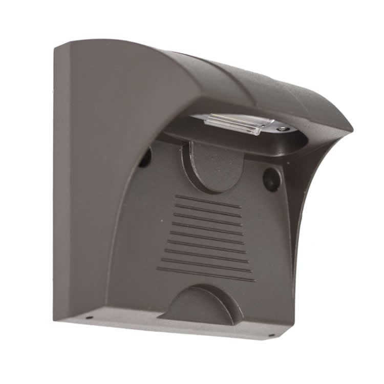 Westgate WMS-S-30K-BR 6W LED Wall/Step Light Bronze Finish 3000K 120-277V