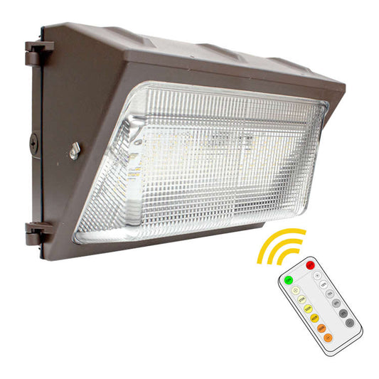 Westgate WMX-MCTP-D 80W Max LED Power & Color Tunable Bronze Wall Pack 30K-57K 120-277V