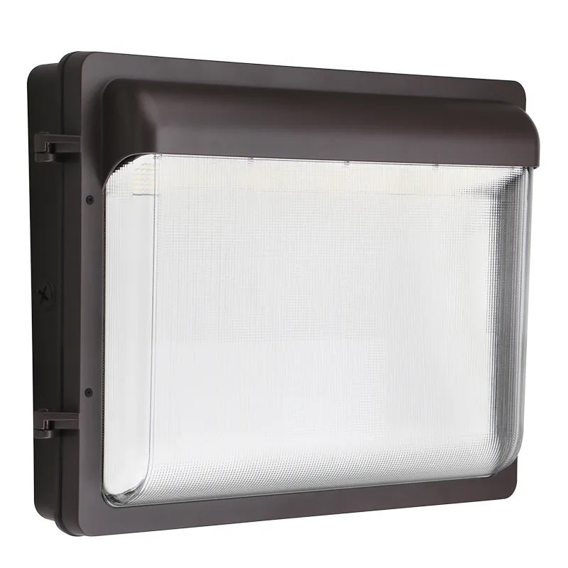 Westgate WPFX-LG-80-120W-MCTP-P 80W/100W/120W LED Flat Wall Pack Bronze Finish 30K/40K/50K 120-277V