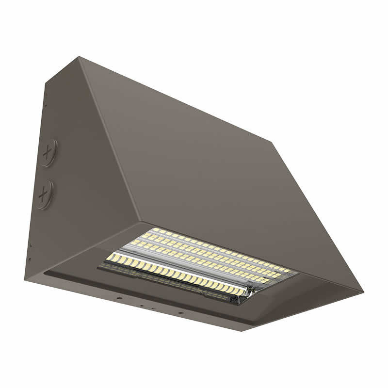 Westgate WPMAX-25-40W-MCTP 25W/30W/40W LED Wall Pack Adjustable Throw Narrow/Medium/Wide with Photocell 30K/40K/50K 120-277V