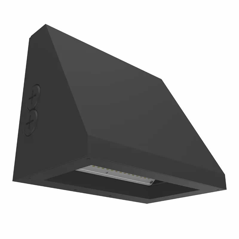 Westgate WPMAX-27-45W-MCT-VC 27W/36W/45W LED Wall Pack Adjustable Throw Narrow/Medium/Wide Visual Comfort Tech with Photocell 30K/40K/50K 120-277V