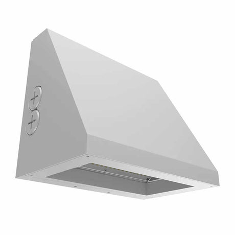 Westgate WPMAX-27-45W-MCT-VC 27W/36W/45W LED Wall Pack Adjustable Throw Narrow/Medium/Wide Visual Comfort Tech with Photocell 30K/40K/50K 120-277V