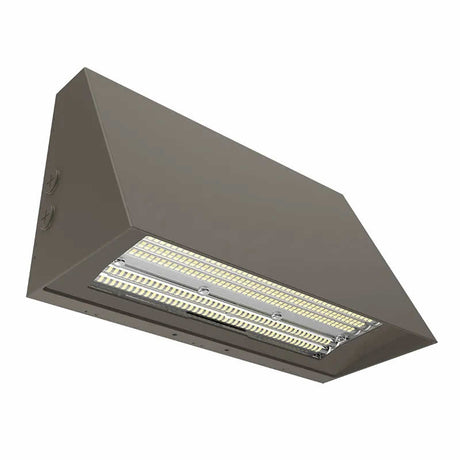 Westgate WPMAX-60-100W-MCTP 60W/80W/100W LED Wall Pack Adjustable Throw Narrow/Medium/Wide with Photocell 30K/40K/50K 120-277V