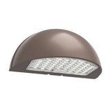 Westgate WPMX-24-40W-MCTP 24W/32W/40W LED Wall Pack Half-Moon 30K/40K/50K 120-277V