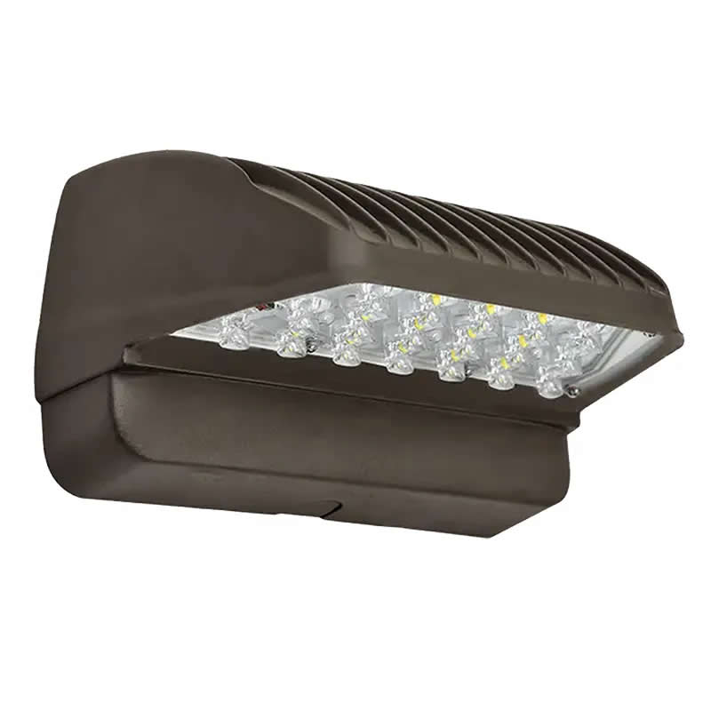 Westgate WPX-120W-MCTP 80W/100W/120W LED Wall Pack X-Gen Cut-Off Bronze Finish 30K/40K/50K 120-277V