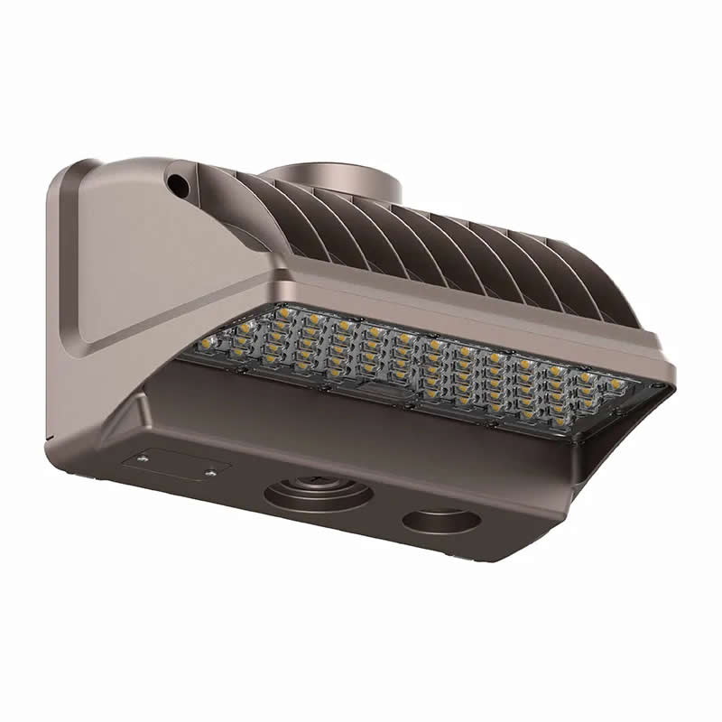 Westgate WPX-42W-MCTP 11W/21W/32W/42W LED Wall Pack X-Gen Cut-Off Bronze Finish 30K/40K/50K 120-277V