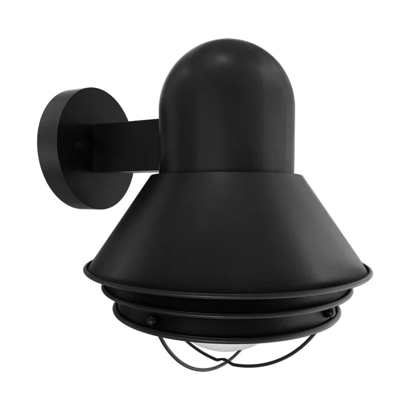 Westgate WSO-20-40W-MCTP-HA 20/30/40W Power Adjustable Oceanside Light Fixture Black Finish 30K/40K/50K 120-277V