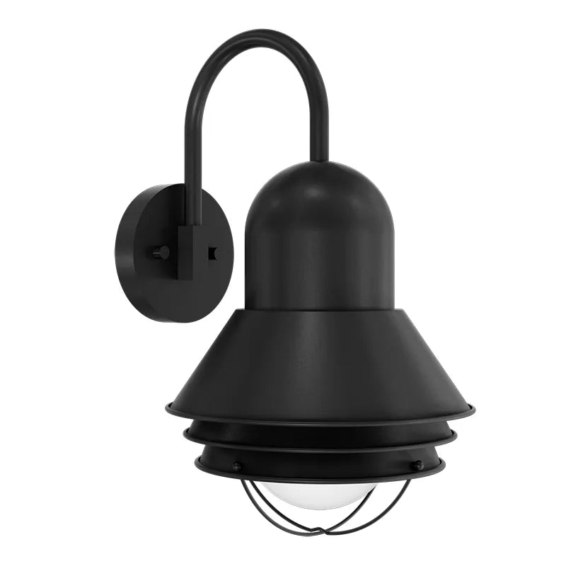 Westgate WSO-20-40W-MCTP-HAD 20/30/40W Power Adjustable Oceanside Light Fixture Black Finish 30K/40K/50K 120-277V