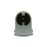 LH0711 Unshunted, rotary locking T5 miniature bipin lamp holder/socket with push fit mounting