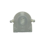 LH0482 Unshunted, rotary locking, medium bipin lamp holder/socket with rear split pin mounting