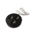 Diode LED DI-1224V-TRNT2-30-BL LED Puck Light 3.3W Black 3000K 12/24V