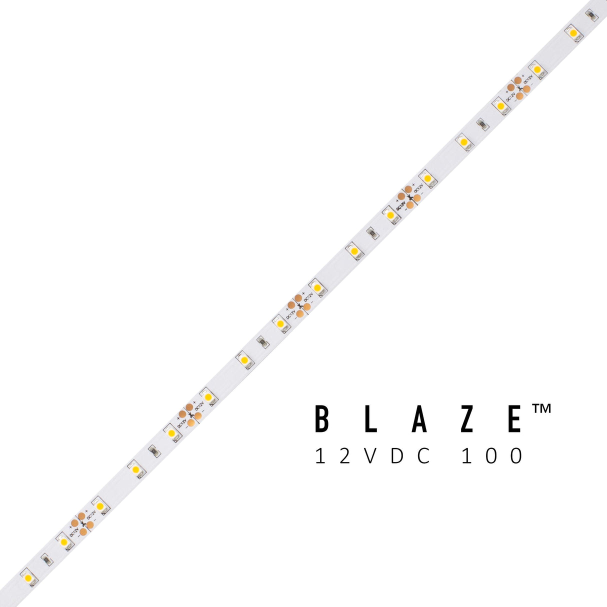 Diode LED DI-12V-BLBSC1-27-016 16.4ft Spool Blaze 100+ Lumen Per Foot LED Tape Light 2700K 12V DC