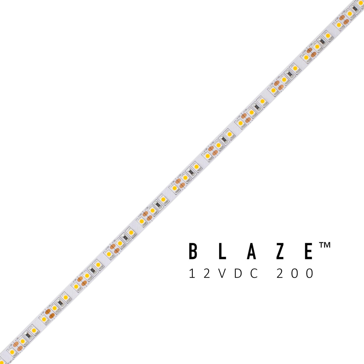 Diode LED DI-12V-BLBSC2-35-400 400ft Spool Blaze 200+ Lumen Per Foot LED Tape Light 3500K 12V DC