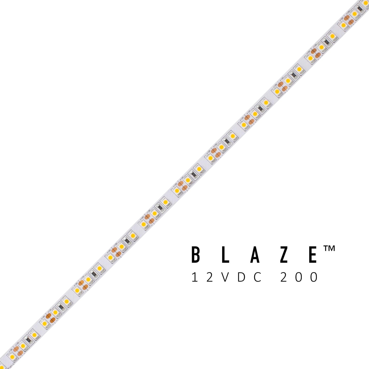 Diode LED DI-12V-BLBSC2-35-400 400ft Spool Blaze 200+ Lumen Per Foot LED Tape Light 3500K 12V DC