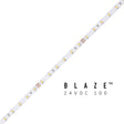 Diode LED DI-24V-BLBSC1-35-016 16.4ft Spool Blaze 100+ Lumen Per Foot LED Tape Light 3500K 24V DC