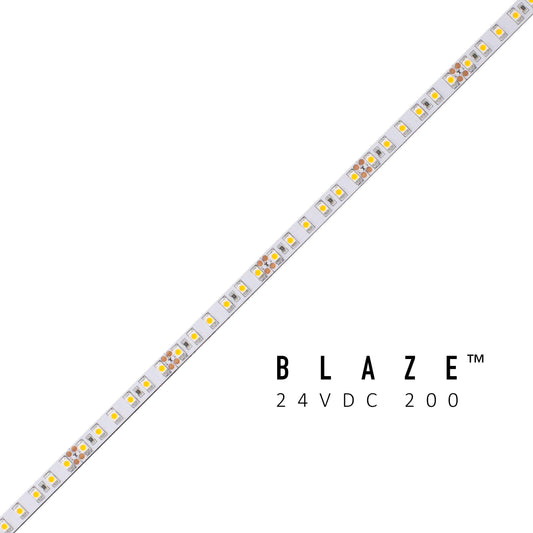 Diode LED DI-24V-BLBSC2-27-016 16.4ft Spool Blaze 200+ Lumen Per Foot LED Tape Light 2700K 24V DC