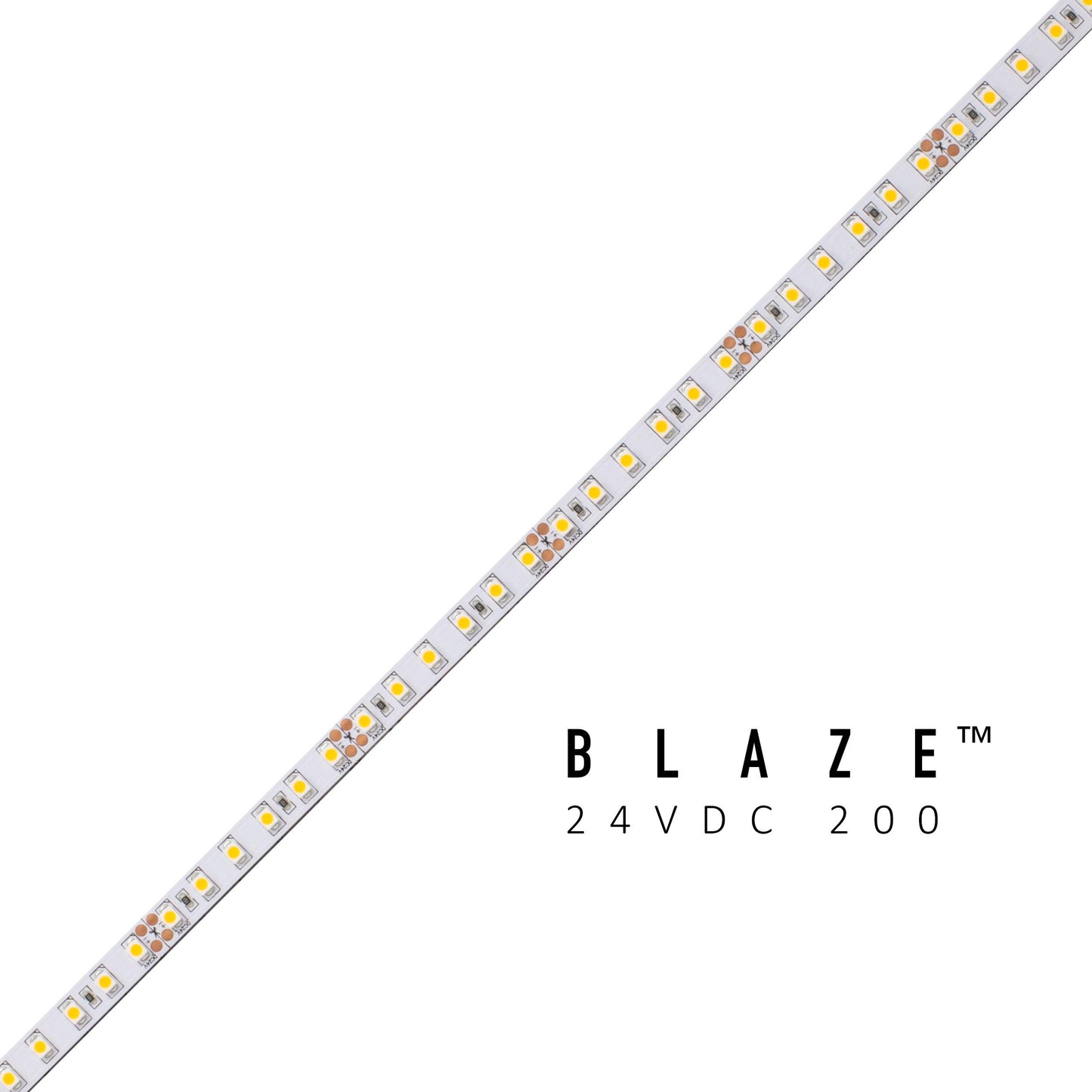 Diode LED DI-24V-BLBSC2-35-400 400ft Spool Blaze 200+ Lumen Per Foot LED Tape Light 3500K 24V DC