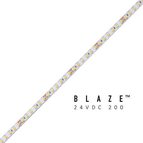 Diode LED DI-24V-BLBSC2-35-400 400ft Spool Blaze 200+ Lumen Per Foot LED Tape Light 3500K 24V DC