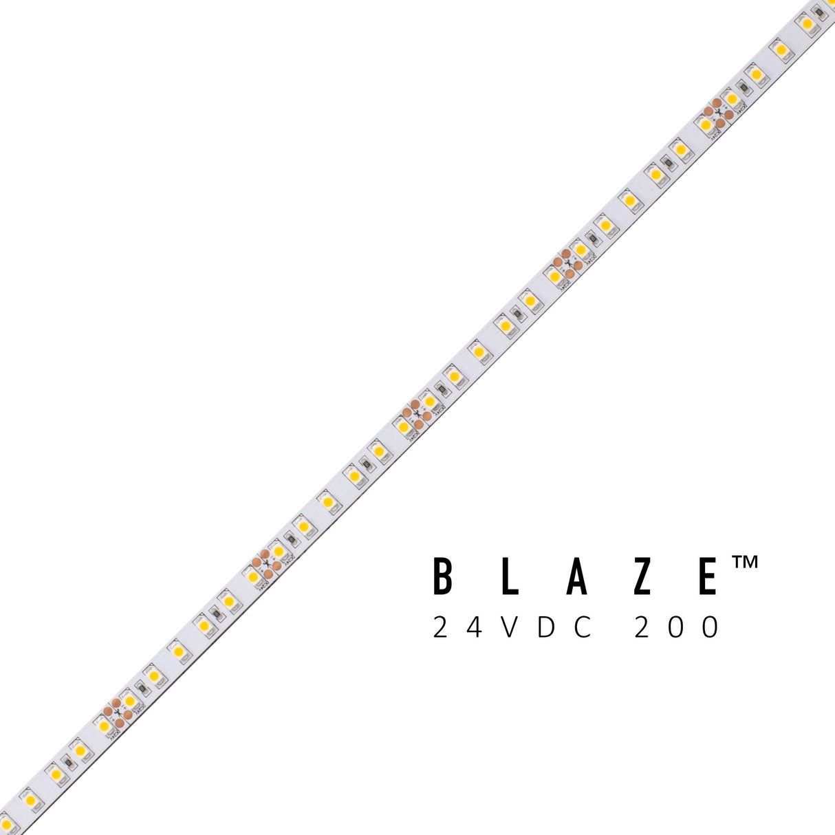 Diode LED DI-24V-BLBSC2-40-100 100ft Spool Blaze 200+ Lumen Per Foot LED Tape Light 4000K 24V DC