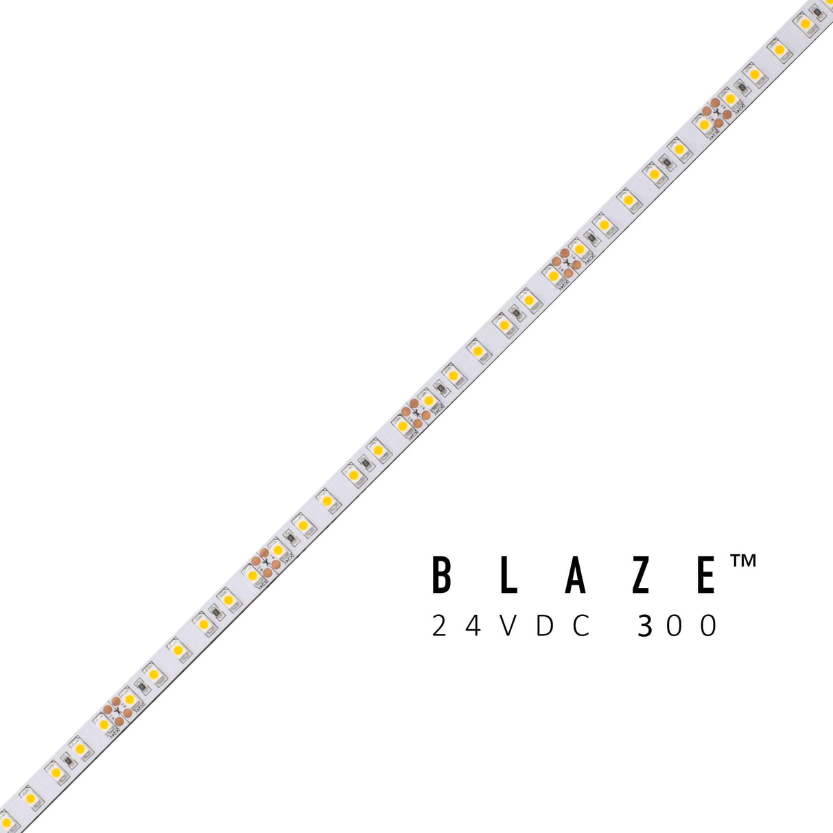 Diode LED DI-24V-BLBSC3-63-100 100ft Spool Blaze Basics 300+ Lumen Per Foot LED Tape Light 6300K 24V DC