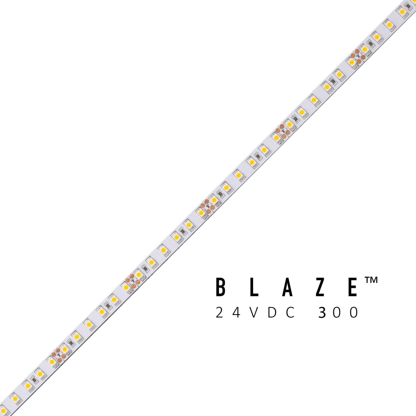 Diode LED DI-24V-BLBSC3-30-100 100ft Spool Blaze 300+ Lumen Per Foot LED Tape Light 3000K 24V DC
