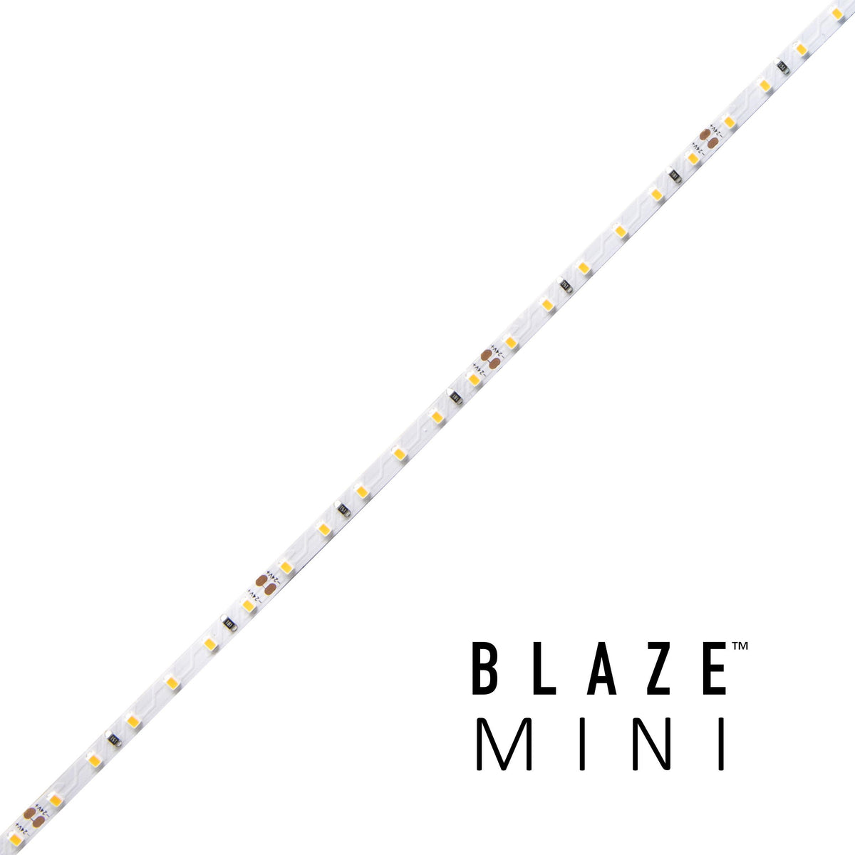 Diode LED DI-12V-BL4MN150-30-009 9.8ft Spool Blaze Mini 4mm LED Tape L ...
