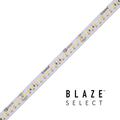 Diode LED DI-24V-BLSEL-TW2460-100 100ft Blaze Select Tunable 2400-6000K LED Tape Light 24V DC