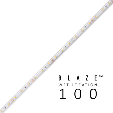 Diode LED DI-12V-BLBSC1-27-W016 16.4ft Spool Blaze 100+ Lumen Per Foot Wet Location LED Tape Light 2700K 12V DC