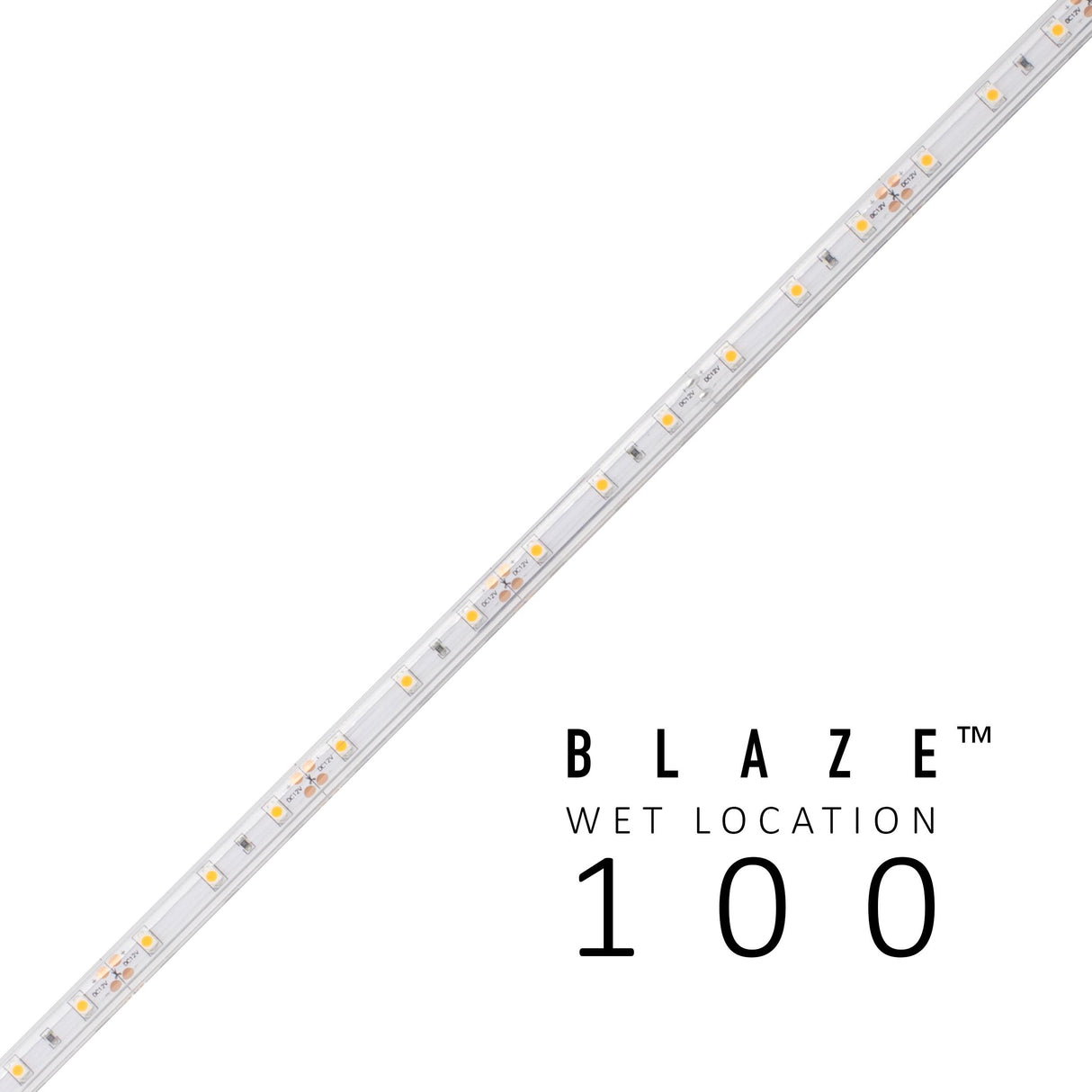 Diode LED DI-24V-BLBSC1-50-W016 16.4ft Blaze 100+ Lumen Per Foot Wet Location LED Tape Light 5000K 24V DC