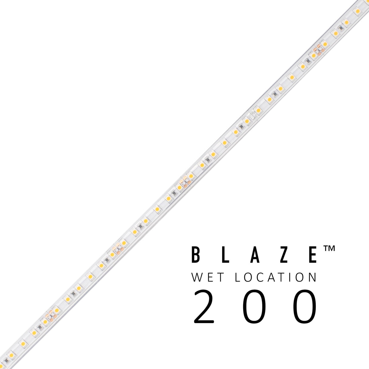 Diode LED DI-12V-BLBSC2-27-W016 16.4ft Spool Blaze 200+ Lumen Per Foot Wet Location LED Tape Light 2700K 12V DC