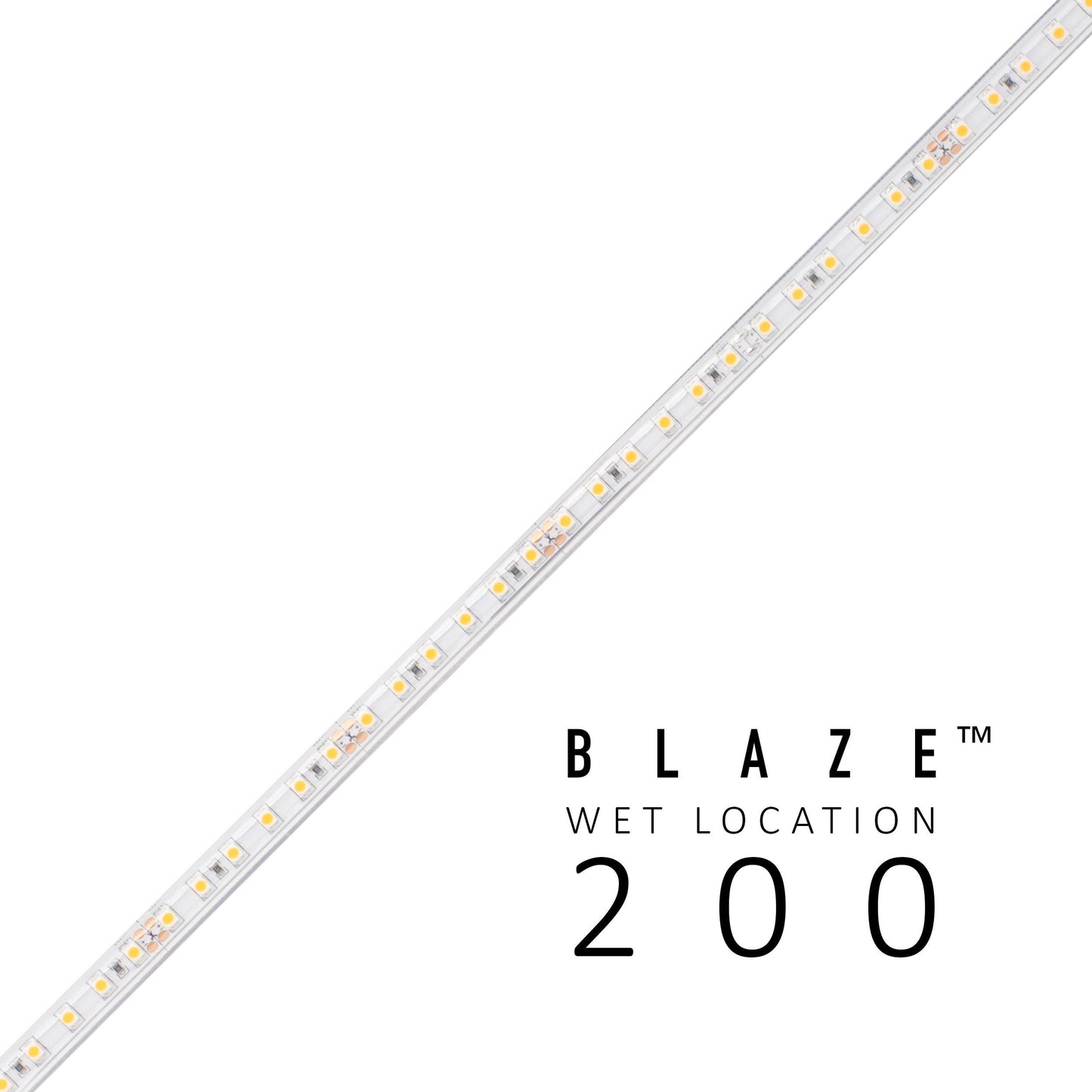 Diode LED DI-24V-BLBSC2-27-W016 16.4ft Spool Blaze 200+ Lumen Per Foot Wet Location LED Tape Light 2700K 24V DC