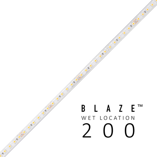 Diode LED DI-24V-BLBSC2-27-W016 16.4ft Spool Blaze 200+ Lumen Per Foot Wet Location LED Tape Light 2700K 24V DC