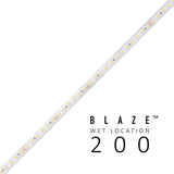 Diode LED DI-12V-BLBSC2-30-W016 16.4ft Spool Blaze 200+ Lumen Per Foot Wet Location LED Tape Light 3000K 12V DC