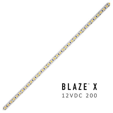 Diode LED DI-12V-BLX2-27-016 16.4ft Spool Blaze X 200+ Lumen Per Foot LED Tape Light 2700K 12V DC