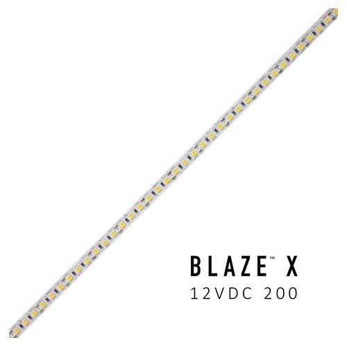 Diode LED DI-12V-BLX2-27-016 16.4ft Spool Blaze X 200+ Lumen Per Foot LED Tape Light 2700K 12V DC