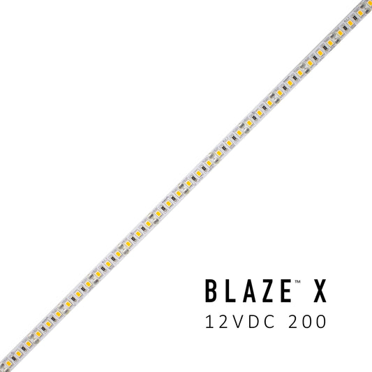 Diode LED DI-12V-BLX2-30-016 16.4ft Spool Blaze X 200+ Lumen Per Foot LED Tape Light 3000K 12V DC