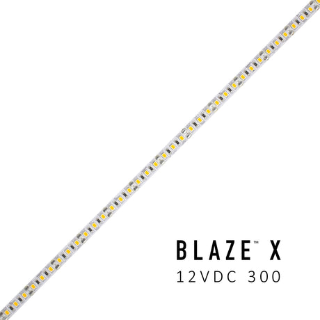 Diode LED DI-12V-BLX3-27-016 16.4ft Spool Blaze X 300+ Lumen Per Foot LED Tape Light 2700K 12V DC