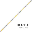 Diode LED DI-12V-BLX3-42-016 16.4ft Spool Blaze X 300+ Lumen Per Foot LED Tape Light 4200K 12V DC