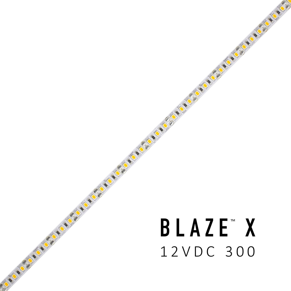 Diode LED DI-12V-BLX3-35-016 16.4ft Spool Blaze X 300+ Lumen Per Foot LED Tape Light 3500K 12V DC