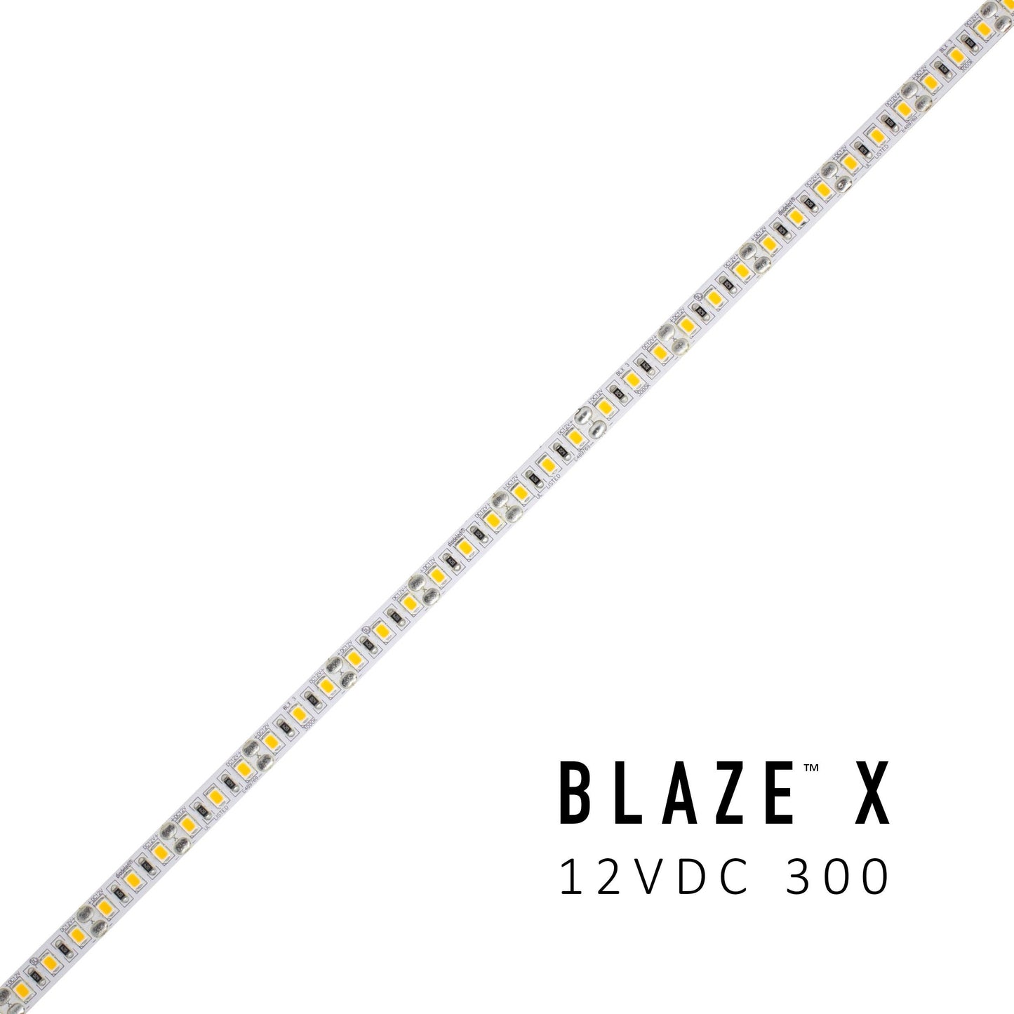 Diode LED DI-12V-BLX3-35-100 100ft Spool Blaze X 300+ Lumen Per Foot LED Tape Light 3500K 12V DC
