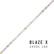 Diode LED DI-24V-BLX1-27-016 16.4ft Spool Blaze X 100+ Lumen Per Foot LED Tape Light 2700K 24V DC