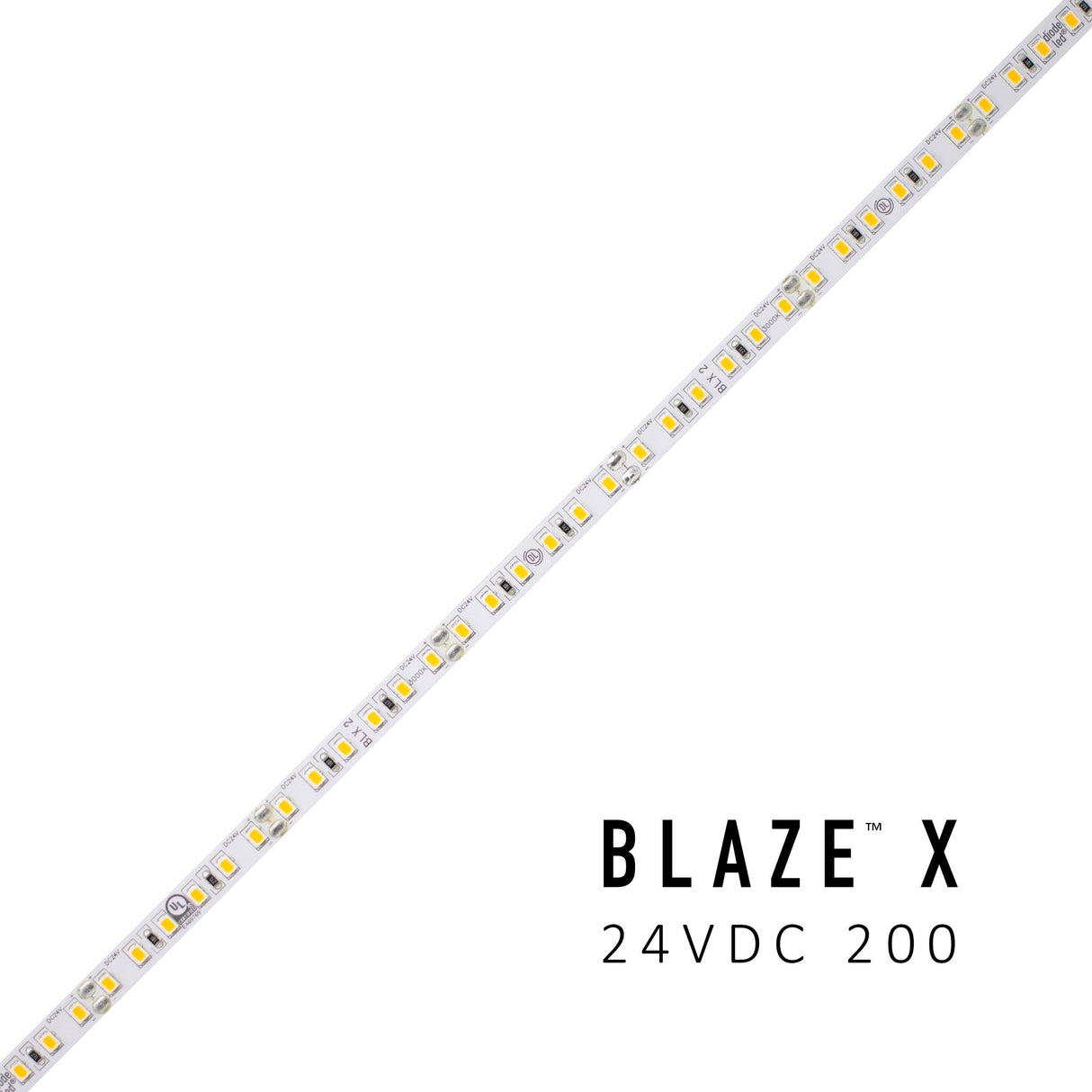 Diode LED DI-24V-BLX2-35-016 16.4ft Spool Blaze X 200+ Lumen Per Foot LED Tape Light 3500K 24V DC