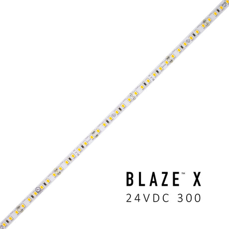 Diode LED DI-24V-BLX3-27-016 16.4ft Spool Blaze X 300+ Lumen Per Foot LED Tape Light 2700K 24V DC