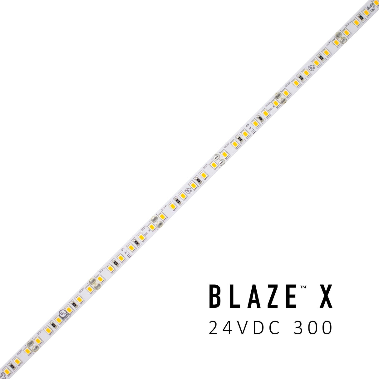 Diode LED DI-24V-BLX3-50-100 100ft Spool Blaze X 300+ Lumen Per Foot LED Tape Light 5000K 24V DC