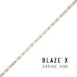 Diode LED DI-24V-BLX3-42-016 16.4ft Spool Blaze X 300+ Lumen Per Foot LED Tape Light 4200K 24V DC