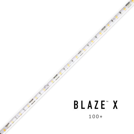 Diode LED DI-12V-BLX1-27-W016 16.4ft Spool Blaze X 100+ Lumen Per Foot Wet Location LED Tape Light 2700K 12V DC