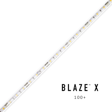 Diode LED DI-24V-BLX1-30-W016 16.4ft Spool Blaze X 100+ Lumen Per Foot Wet Location LED Tape Light 3000K 24V DC